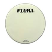 Tama CT24BMOT - peau de résonnance blanche 24 logo Tama Starclassic