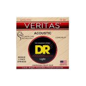 DR Strings Cordes guitare folk Veritas 12-54