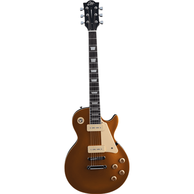 Guitare electrique Eko VL480-GTV aged gold sparkle