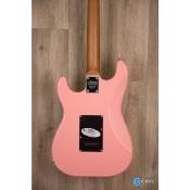 Schecter Nick Johnston signature HSS atomic coral