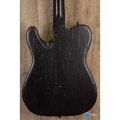 No Custom Metal black satin