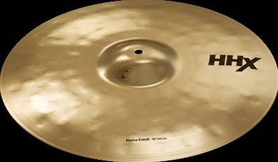 Sabian JO JO MAYER 18 FIERCE CRASH