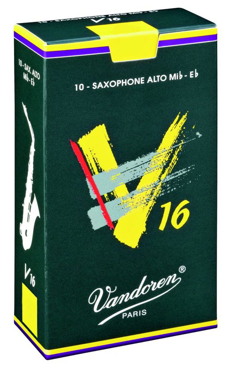 Vandoren SR705 - V16 force 5 - anches saxophone alto - boite de 10