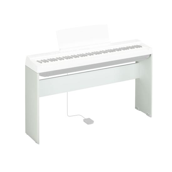 Stand piano Yamaha L125WH blanc pour P-125