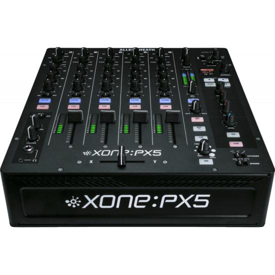 Allen & Heath XONE-PX5 - console dj 4 stereo, 1 moteur d'effet