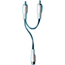 Adaptateur Cioks Special Flex White - 2200 Series Adapter Flex Voltage Doubler 10Cm