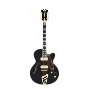 D'ANGELICO Excel 59 Solid Black