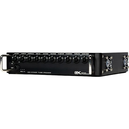 Tete Ampli Basse Gallien-Krueger Fusion 800S Bass Amp Head