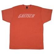 Gretsch Logo T-Shirt Heather Orange M