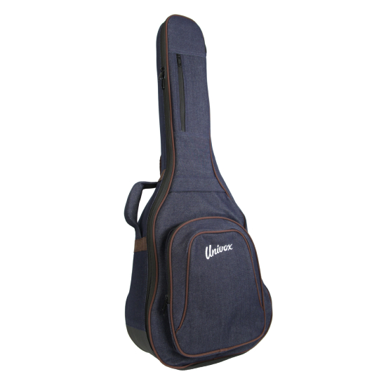 Housse guitare Folk Univox Denim