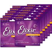 Elixir CEL 16053 - 50 jx bulk acc nano pb l12-53