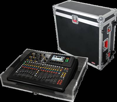 Gator G-TOUR-X32CMPCTW - console behringer x32 compact