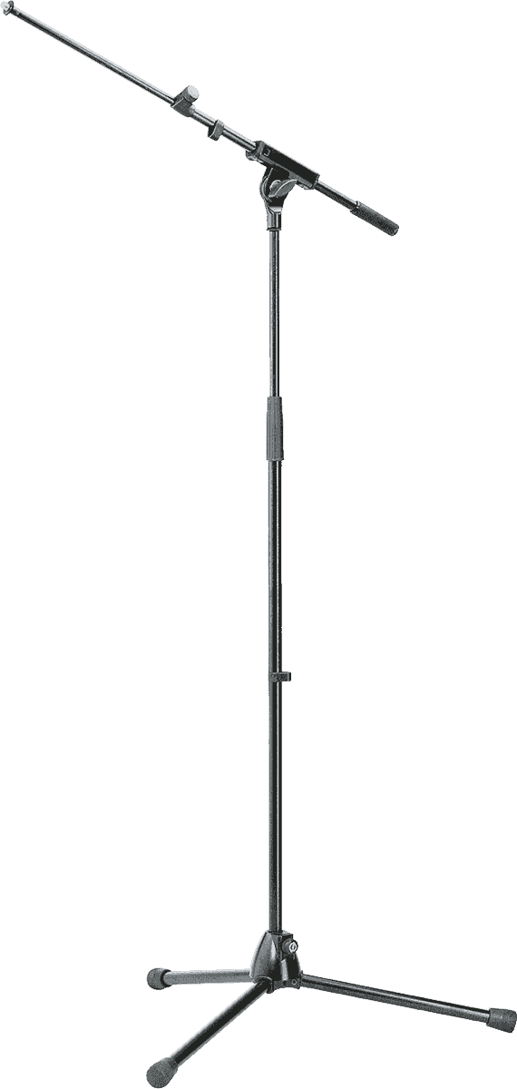 K M 21080 - pied mic & perchette telesc.