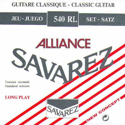 Savarez 540RL - rouge tirant normal