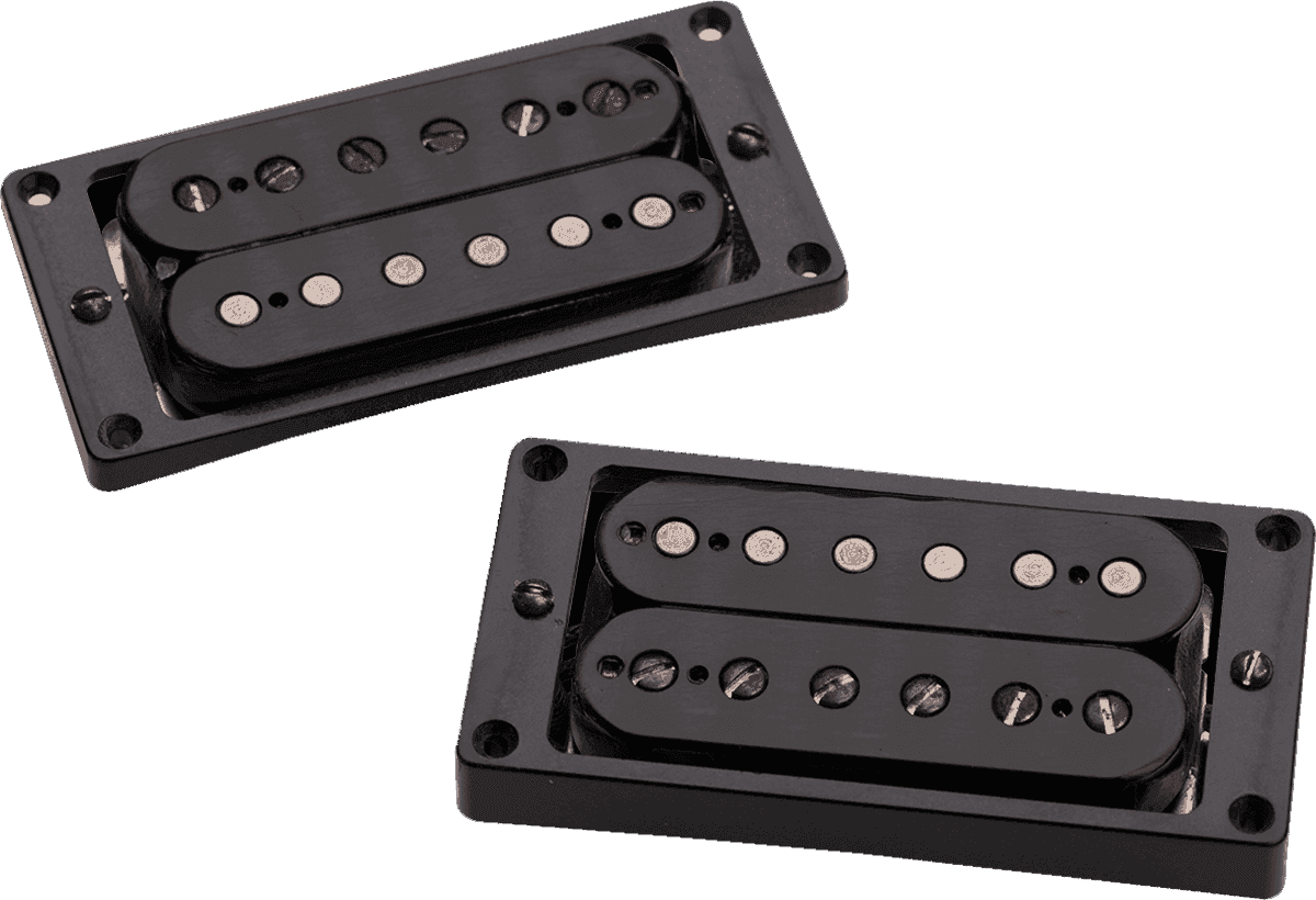 Seymour Duncan AN1415-B - kit micro guitare elec jb/jazz noir