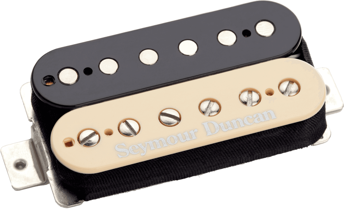 Seymour Duncan SH-16-Z - 59 custom hybrid chevalet zebra