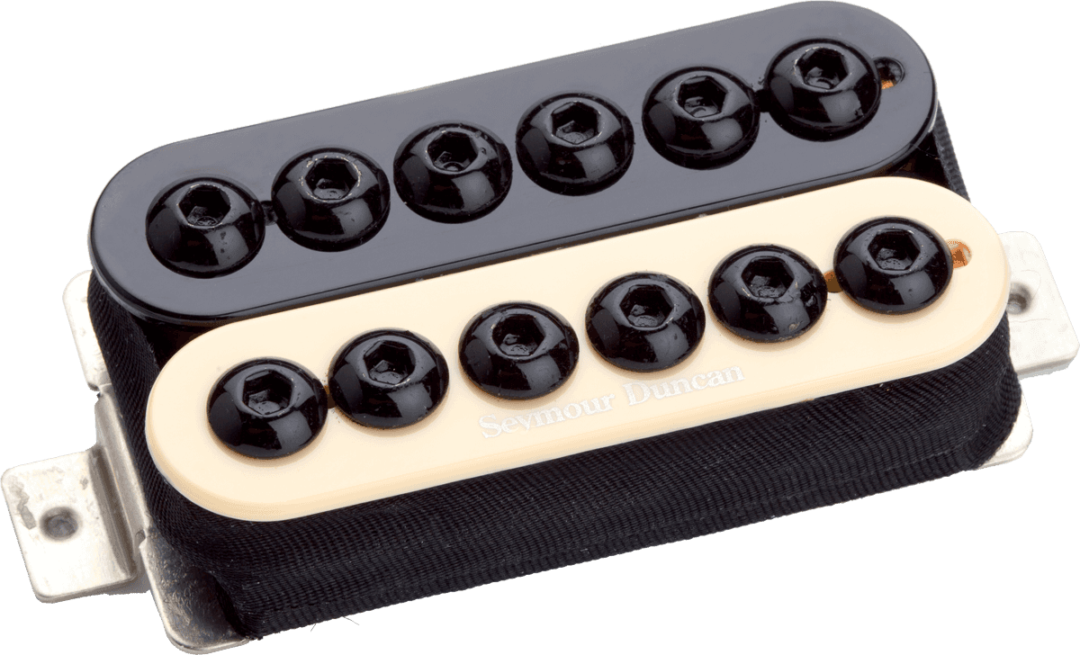 Seymour Duncan SH-8B-Z - invader chevalet zebra