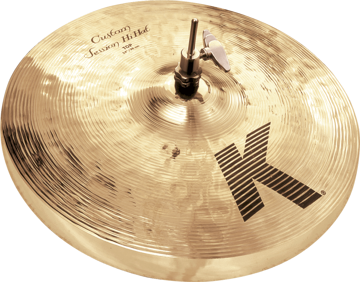 Zildjian K0993 - k custom 14 session hi-hats