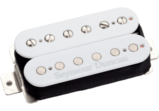 Seymour Duncan SH-6N-W - duncan distortion manche blanc