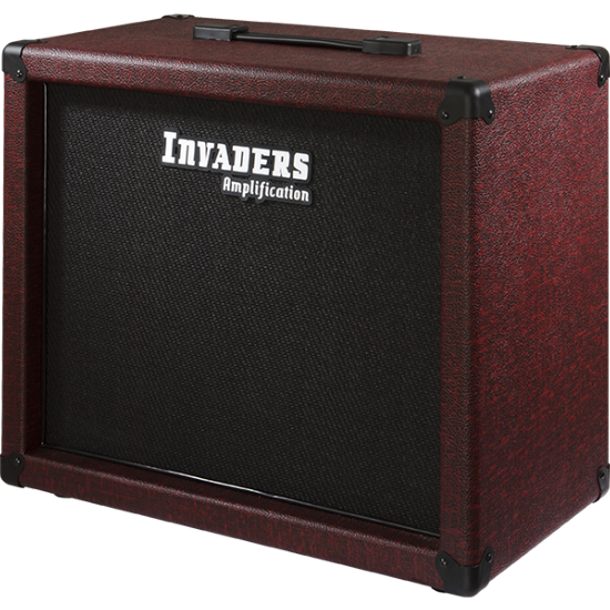 Baffle Guitare Invaders Amplification Cabinet 9112 - Redwine