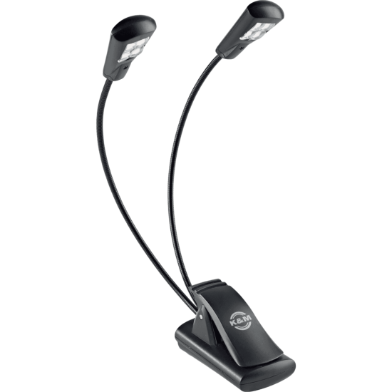 K M 12246 - lampe de pupitre 2 bras à 4 Leds