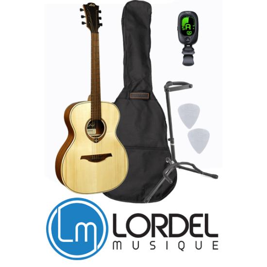 Pack Lag T70A - Guitare folk Auditorium