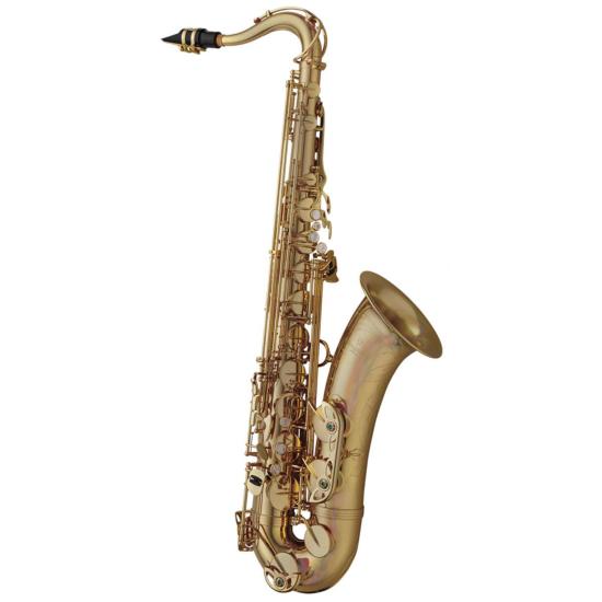 Yanagisawa T-WO1UL PROFESSIONAL - Saxophone ténor laiton brut (non verni), avec étui et bec
