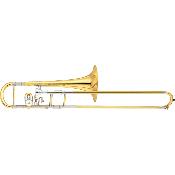 Yamaha YSL872 Custom - Trombone alto Mib avec barillet de trille Ré/Do#