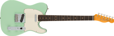 American Vintage II 1963 Telecaster, Rosewood Fingerboard, Surf Green