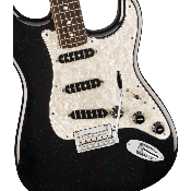 Fender 70th anniversary stratocaster Nebula black