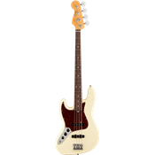 Fender American Professional II Jazz Bass Left-Hand, Rosewood Fingerboard, Olympic White