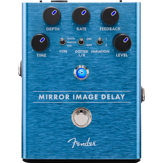 Pédale d'effet Fender Mirror Image Delay