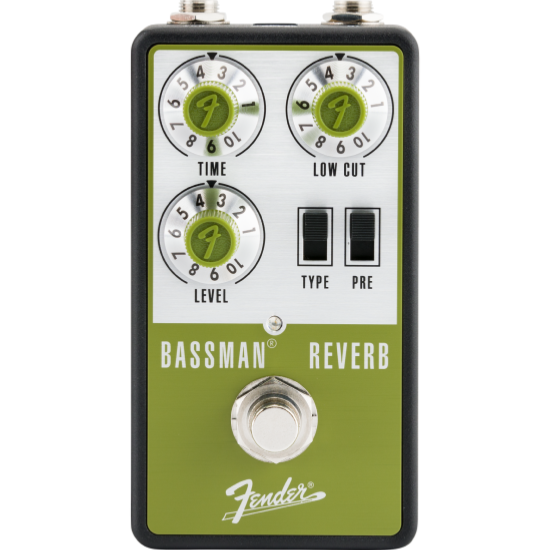 Fender Bassman reverb