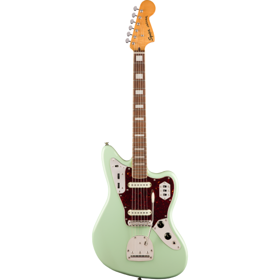 Classic Vibe '70s Jaguar, Laurel Fingerboard, Surf Green