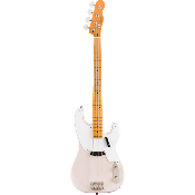 Basse Squier Classic Vibe Precision MN White Blonde