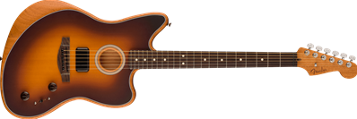 Acoustasonic Player Jazzmaster, Rosewood Fingerboard, 2-Color Sunburst