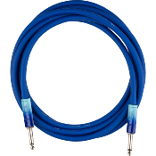 Cable Jack Fender Ombré 3M Belair Blue