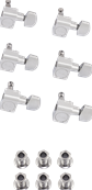 American Standard Series Guitar Tuning Machines Chrome (6)