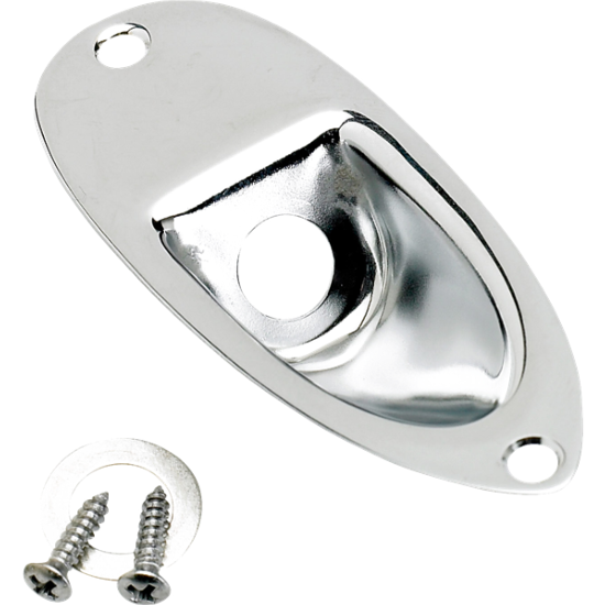 Stratocaster Jack Ferrule (Chrome)