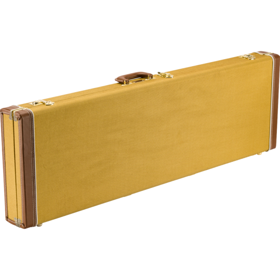 Classic Series Wood Case - Precision Bass/Jazz Bass, Tweed