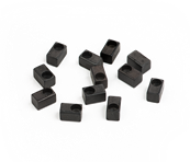 Floyd Rose Original String Blocks, Black (12)