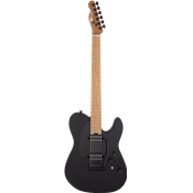 Charvel Pro-Mod So-Cal Style 2 24 HH 2PT CM Ash, Caramelized Maple Fingerboard, Black Ash