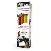 Fuzeau 71005 - Pack Boomwhackers : 8 tubes + 1 CD + 15 fiches