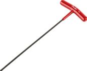 Truss Rod Adjustment Wrench, T-Style, 1/8, Red