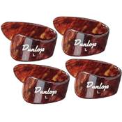 Dunlop 9023P - player's pack de 4 pouces écaille large