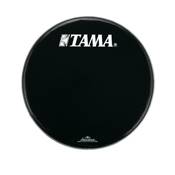 Tama BK22BMTT - peau de résonnance noire 22 logo Tama Starclassic