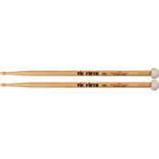 Vic Firth Baguettes de Batterie American Classic Hickory 5ADT Dual Tone