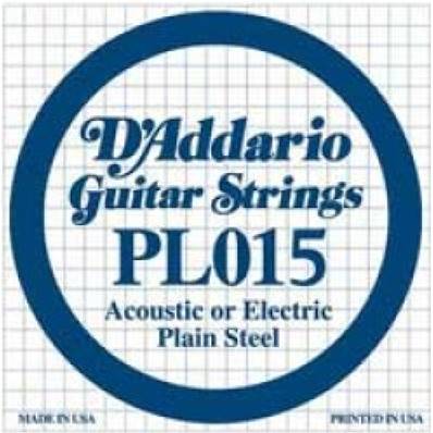 D'Addario Corde guitarefolk/elect. 015