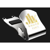 JLV SOUND - Couvre-bec JLV plaqué Platine pour saxophone alto