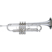 Getzen Eterna Classic 900S - Trompette Sib - argentée